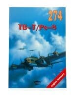 WW2 Soviet Russian TB-7 Pe-8 Bomber Aircraft 274 Polish SC Reference Book