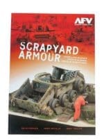 Russian Armoured Scrapyard Modelling Scenes New AVF Softcover Reference Book