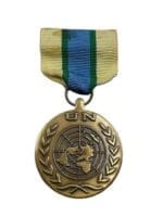 Canadian Forces UN United Nations Somalia Full Size Medal With Ribbon