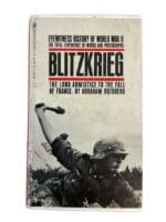 WW2 German Blitzkrieg Armistice To Fall Of France Reference Book