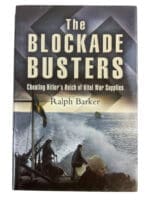 WW2 German The Blockade Busters Cheating Hitler's Reich of Vital War Supplies New Hardcover Reference Book