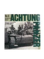 WW2 German Armour Achtung Panzer 5 Sturmgeschutz 3 Stug 4 SIG 33 Reference Book