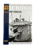 WW2 German Kriegsmarine U-Boot Im Focus 12 Submarine Soft Cover Reference Book