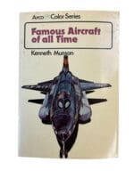 US German British Navy Famous Aircraft of All Time Munson SC Reference Book
