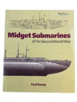WW2 British German Japanese Midget Submarines Reference Book