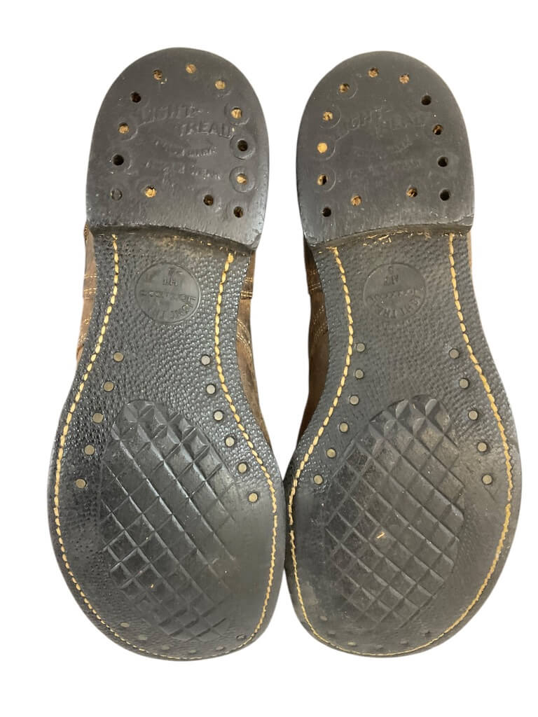 WW2 US Army M43 Double Buckle Combat Boots With Spare Cuffs WW2 US Army M43 Double Buckle Combat Boots With Spare Cuffs