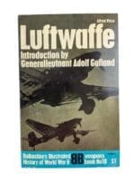 WW2 German Luftwaffe Alfred Price Ballantines Softcover Reference Book