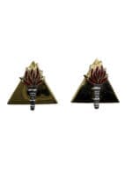 Canadian Forces Training and Development Collars Insignia Pair Canadian Forces Training and Development Collars Insignia Pair