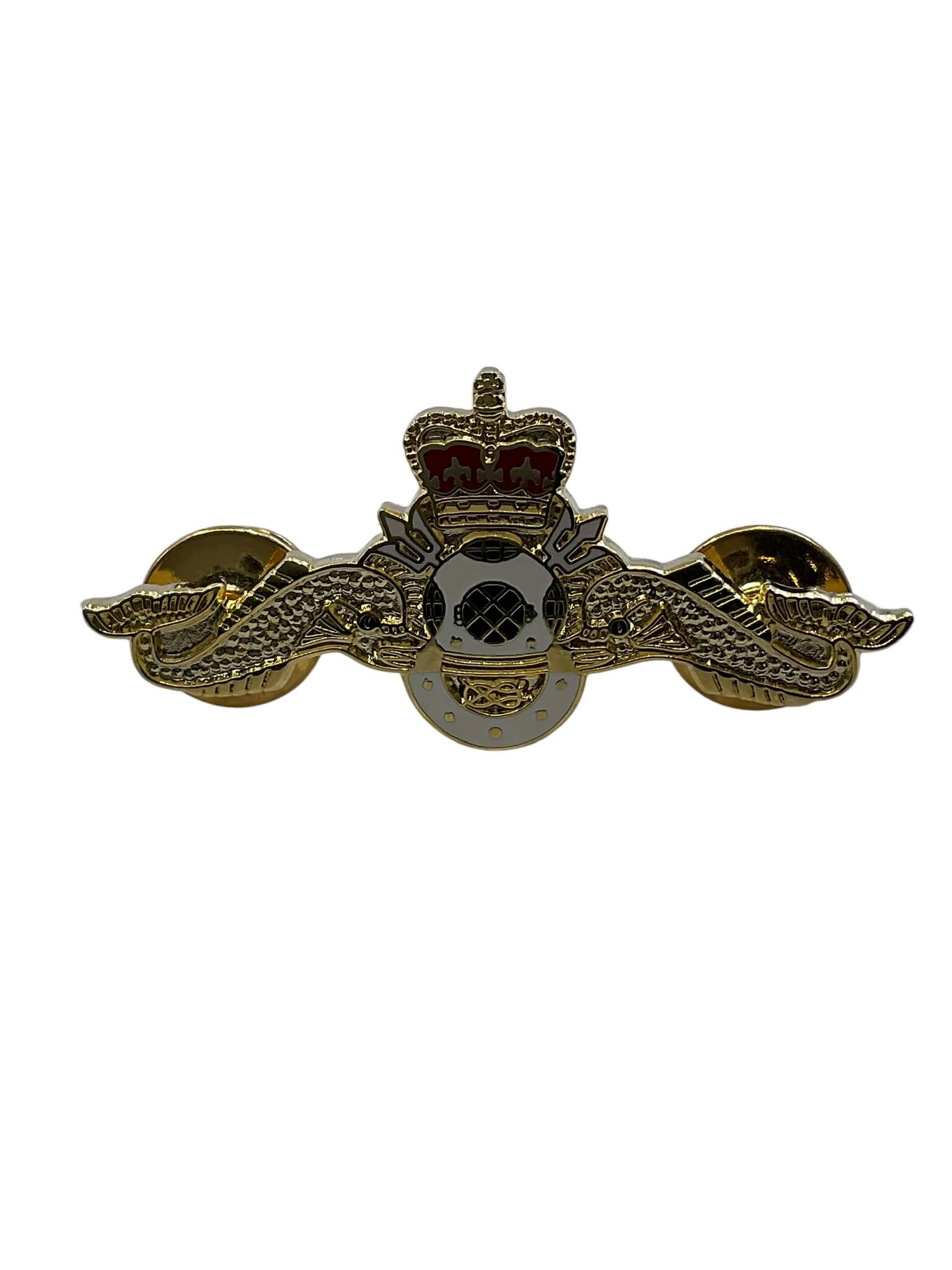 Canadian Forces Metal Clearance Diver Badge Miniature Canadian Forces Metal Clearance Diver Badge Miniature