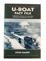 WW2 German Kriegsmarine U-Boat Fact File Histories of the Submarines New Softcover Reference Book