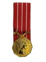 Canadian Forces Decoration Medal Miniature COPY Canadian Forces Decoration Medal Miniature COPY