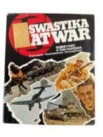 WW2 German Swastika at War Used Hardcover Reference Book