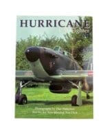WW2 British RAF Hurricane RAF Fighter Used Softcover Reference Book