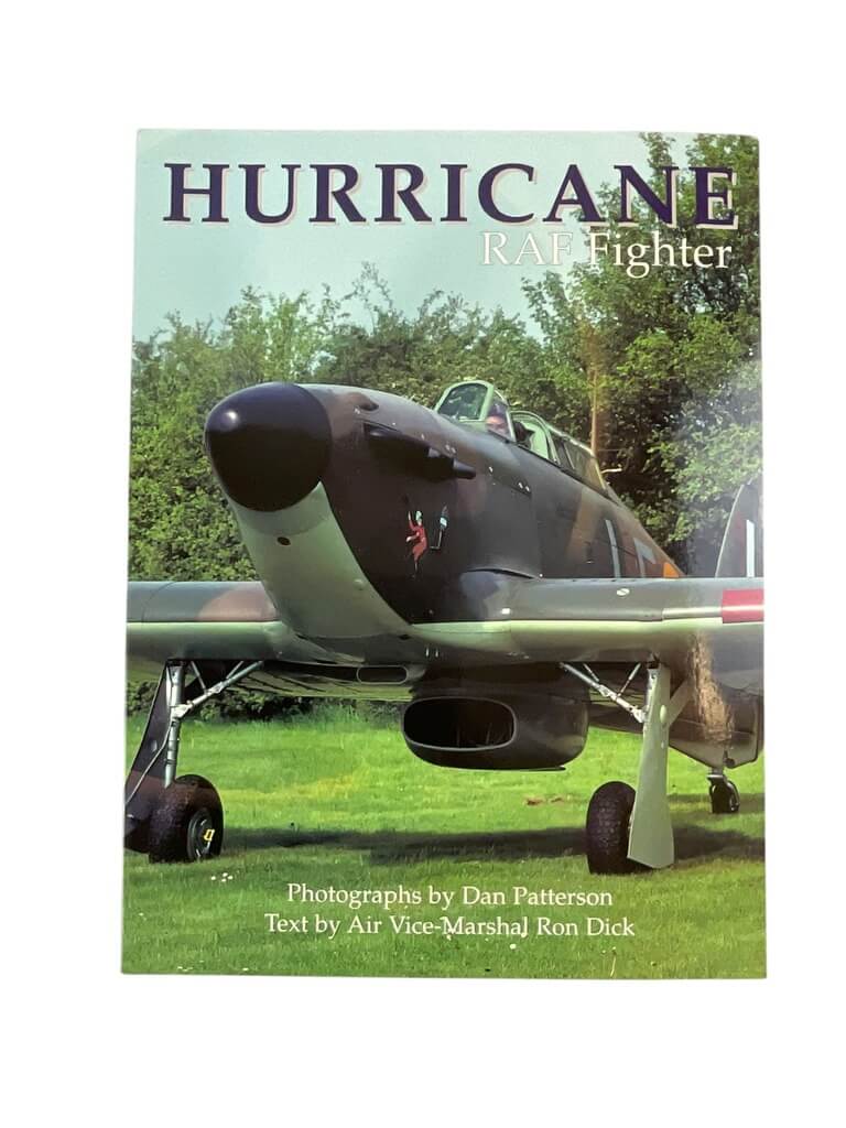 WW2 British RAF Hurricane RAF Fighter Used Softcover Reference Book WW2 British RAF Hurricane RAF Fighter Used Softcover Reference Book