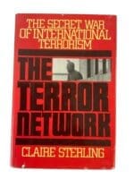 The Terror Network The Secret War of International Terrorism HC Reference Book