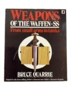 WW2 German Weapons of the Waffen-SS From Small Arms to Tanks Used Softcover Reference Book