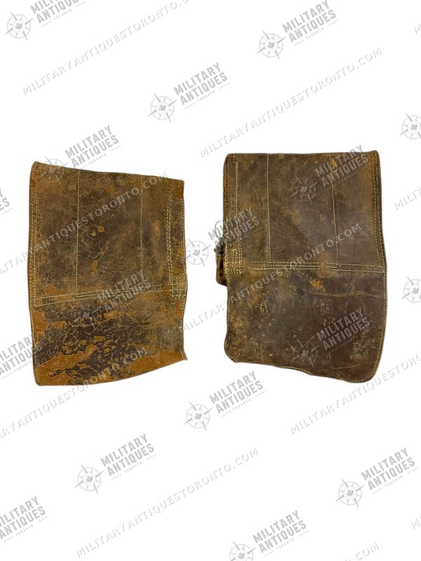 WW2 US Army M43 Double Buckle Combat Boots With Spare Cuffs - Military ...