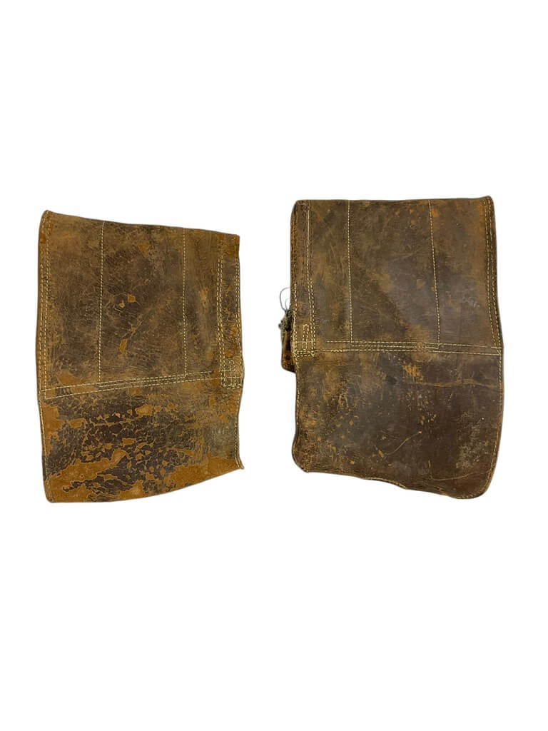 WW2 US Army M43 Double Buckle Combat Boots With Spare Cuffs WW2 US Army M43 Double Buckle Combat Boots With Spare Cuffs