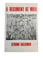 WW2 Canadian A Regiment At War 55 Axis 1939-1945 Reference Book