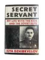 WW2 Russian Soviet Secret Servant My Life With the KGB Hardcover Reference Book