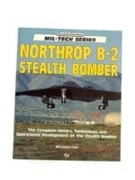 USAF Northrop B-2 Stealth Bomber History Technology Reference Book