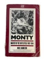 WW2 British Monty Master Of Battlefield Vol 2 1942 - 1944 Reference Book