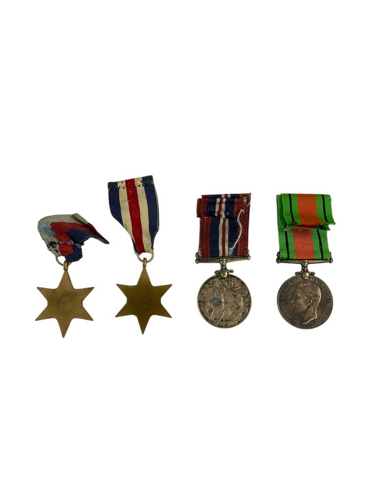 WW2 Canadian RCAF Battle Dress Dated 1944 With Medals WW2 Canadian RCAF Battle Dress Dated 1944 With Medals