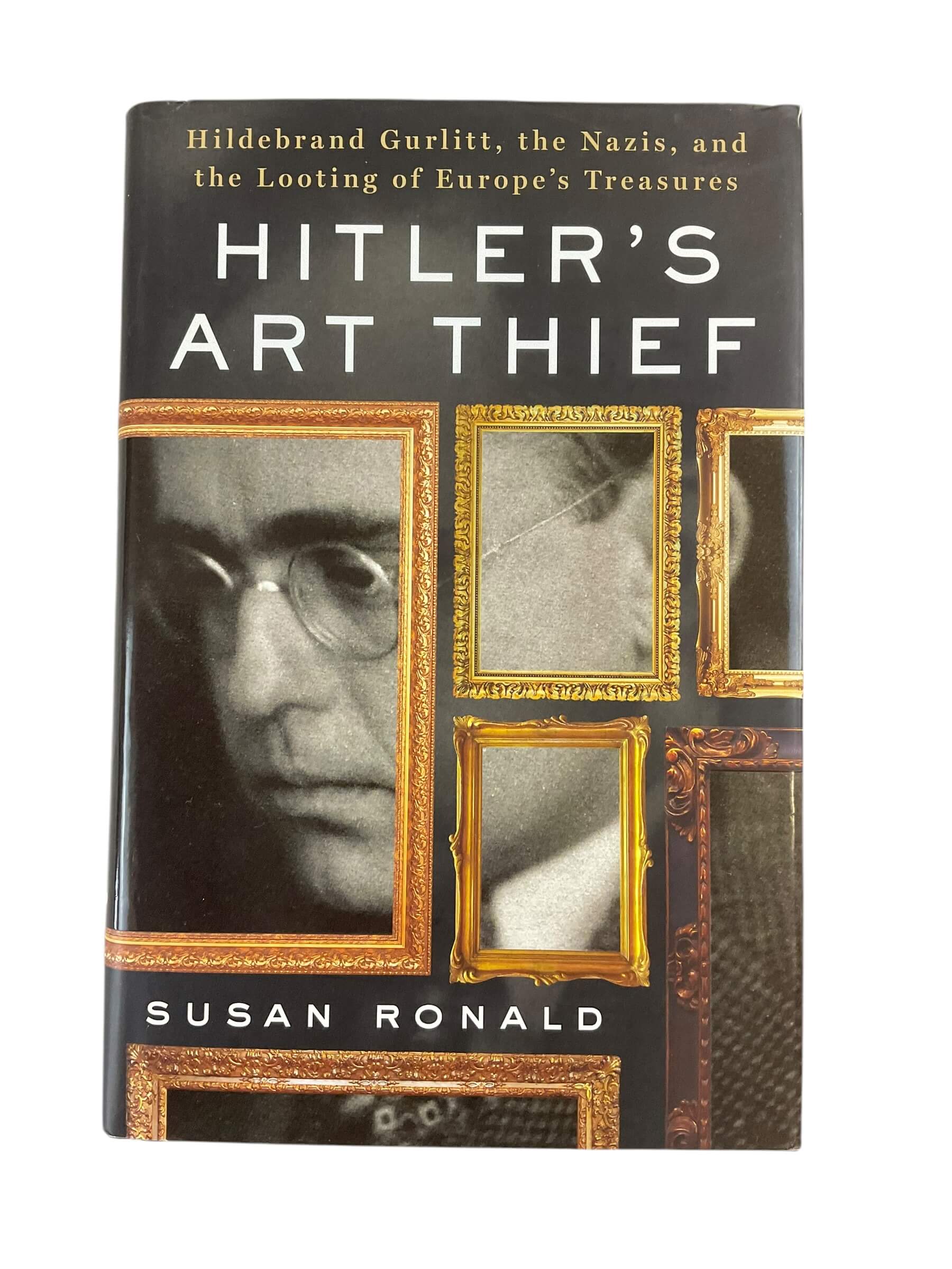 WW2 German Hitlers Art Thief Reference Book WW2 German Hitlers Art Thief Reference Book