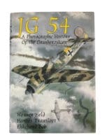 WW2 German Luftwaffe JG54 Jagdgeschwader HC Reference Book