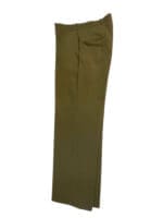 Canadian Army Walking Out Battle Dress Paints 34 Inch Waist