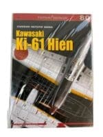 WW2 Japan Kawasaki Ki-61 Hien Top Drawings 80 Reference Book