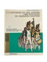 French Army Soldiers Uniforms of the Empire Vol 2 FRENCH TEXT Used Hardcover Reference Book