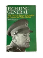 WW2 British Fighting General Biography General Walker Hardcover Reference Book