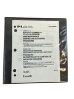 Canadian Forces Land Maintenance Control and Accounting Manual Reference Book
