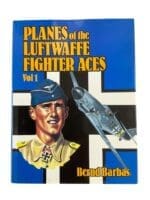 WW2 German Planes of the Luftwaffe Fighter Aces Vol 1 Hardcover Reference Book