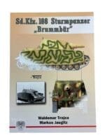 WW2 German SdKfz 166 Sturmpanzer Brummbar Reference Book