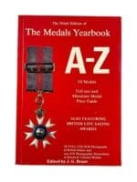 Military Britain The Medals Yearbook  A-Z 1988 Reference Book