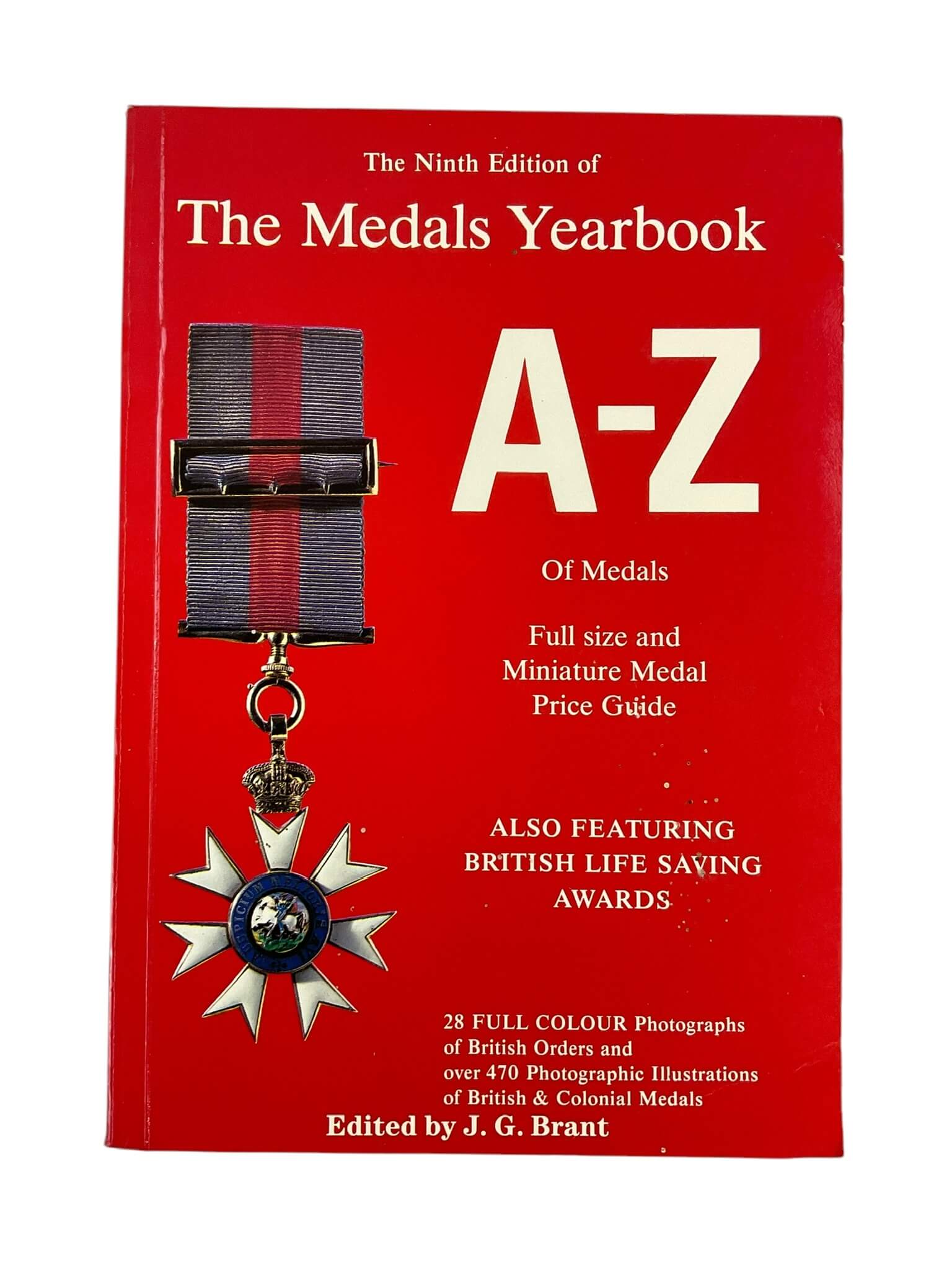 Military Britain The Medals Yearbook A-Z 1988 Reference Book Military Britain The Medals Yearbook A-Z 1988 Reference Book