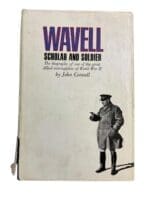 WW2 British Wavell Scholar and Soldier Biography Reference Book