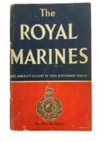 WW2 British The Royal Marines Account of Achievement Softcover Reference Book