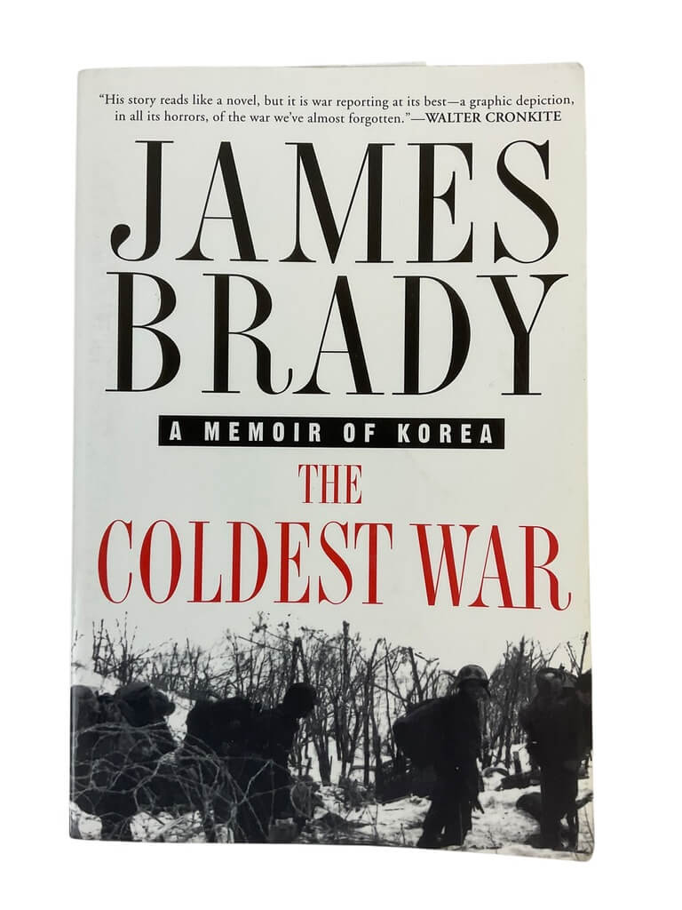 Korean War US A Memoir Of Korea The Coldest War Softcover Reference Book Korean War US A Memoir Of Korea The Coldest War Softcover Reference Book