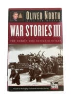 WW2 US War Stories 3 Heroes Who Defeated Hitler Oliver North HC Reference Book