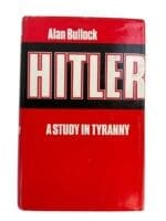 WW2 German Hitler A Study in Tyranny Used Hard Cover Reference Book
