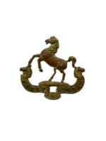 WW2 Canadian 1st Hussars Collar Insignia Single