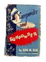 WW2 Canadian Facepowder & Gunpowder Reference Book