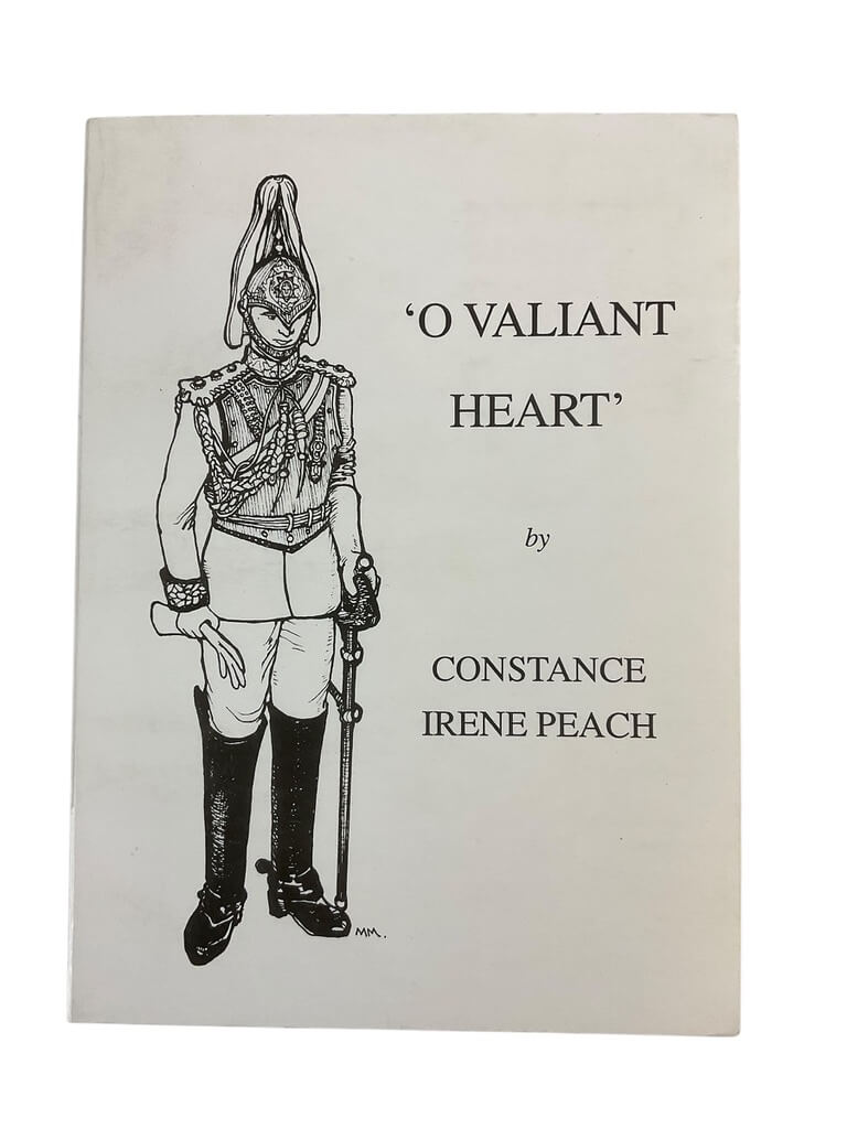 WW2 British O Valiant Heart Constance Irene Peach Softcover Reference Book WW2 British O Valiant Heart Constance Irene Peach Softcover Reference Book