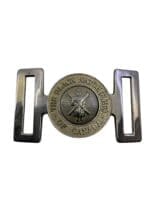 Canadian Forces The Black Watch of Canada Belt Buckle Canadian Forces The Black Watch of Canada Belt Buckle