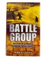WW2 German Battle Group Story of Germanys Fearsome Shock Troops Reference Book