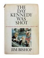 US Vietnam Era The Day Kennedy Was Shot Reference Book