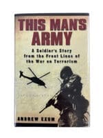 Afghanistan War US This Mans Army Hard Cover Reference Book